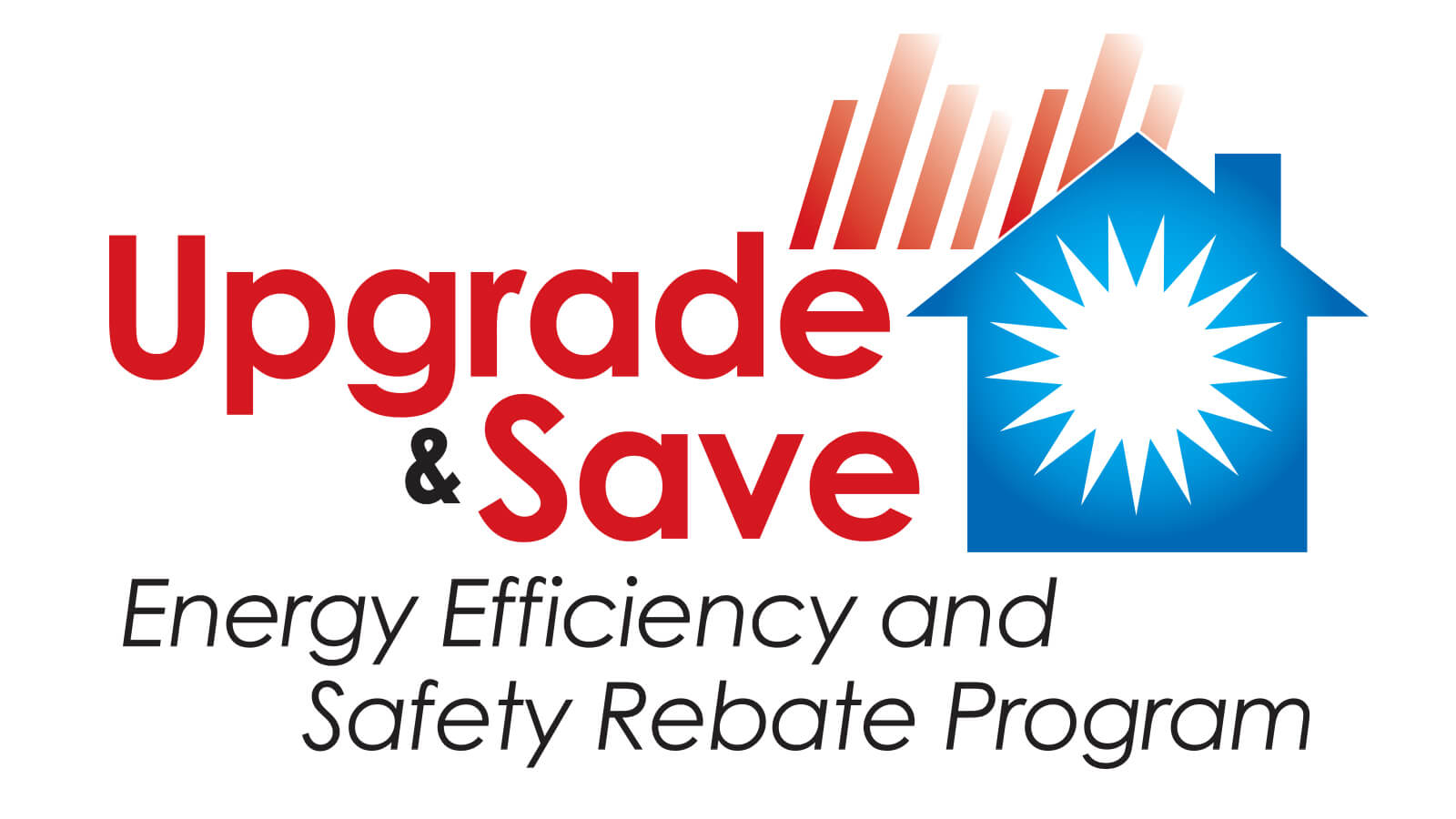 Upgrade & Save Logo