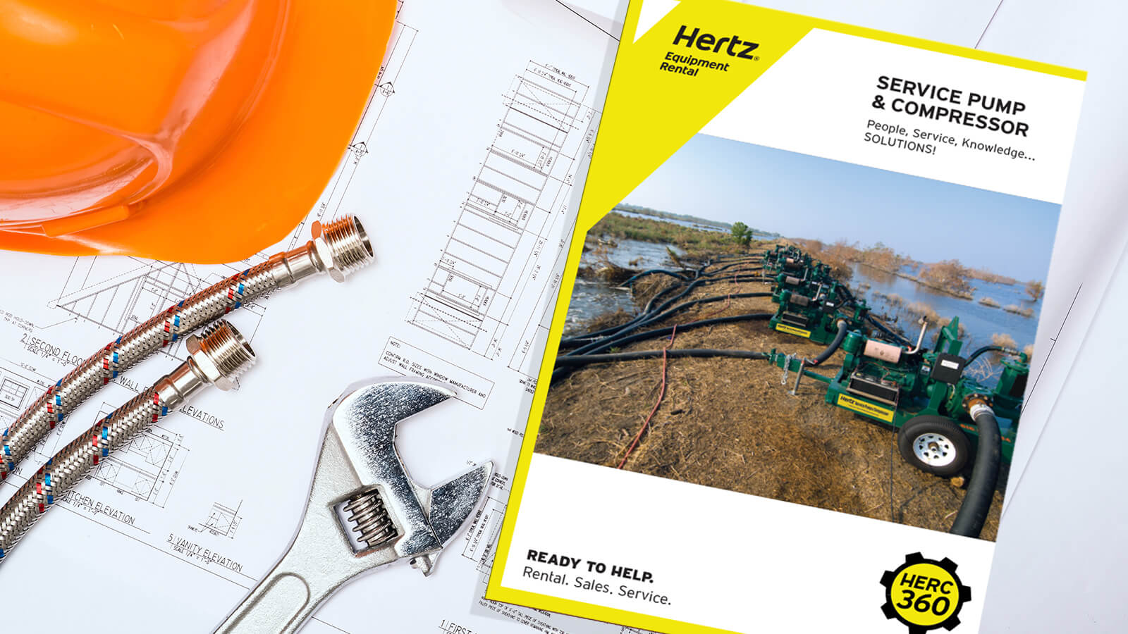 Hertz Brochure "Pumps"