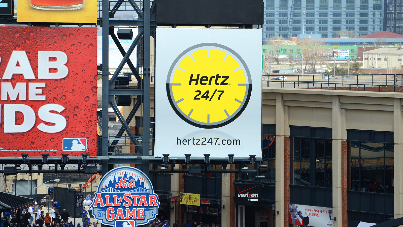 Hertz Billboard