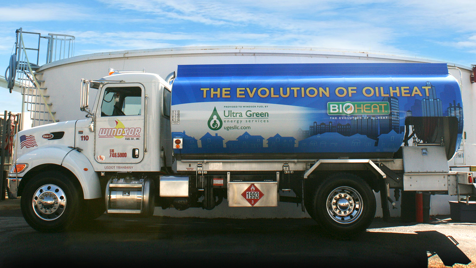 Bioheat Truck