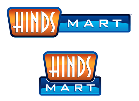 Hinds Mart Logo Variations