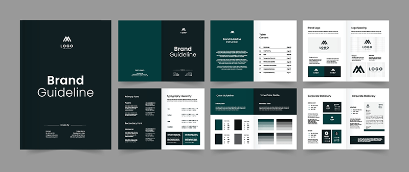 Brand Guide Examples