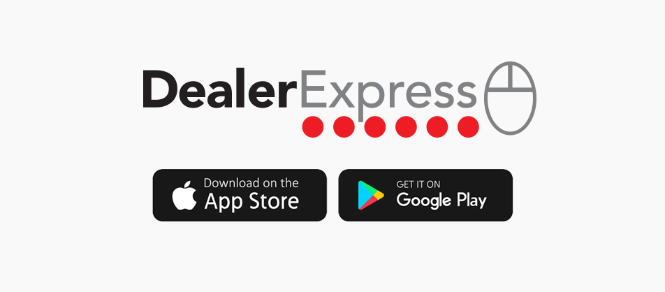 DealerExpress™ & APP Store Logos