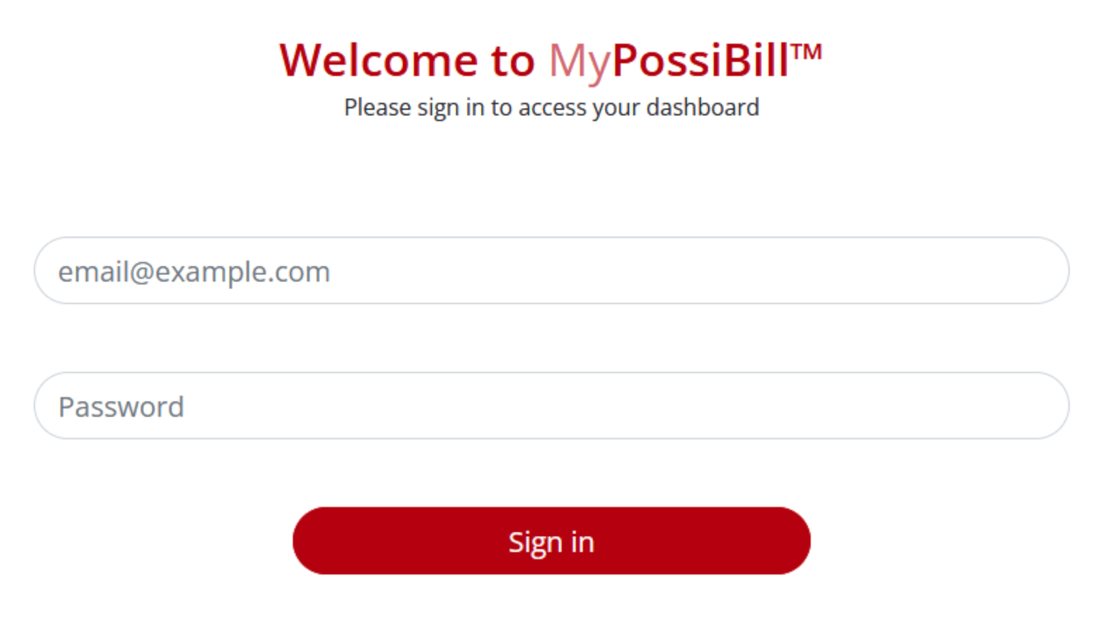 Secure Login Secure Login