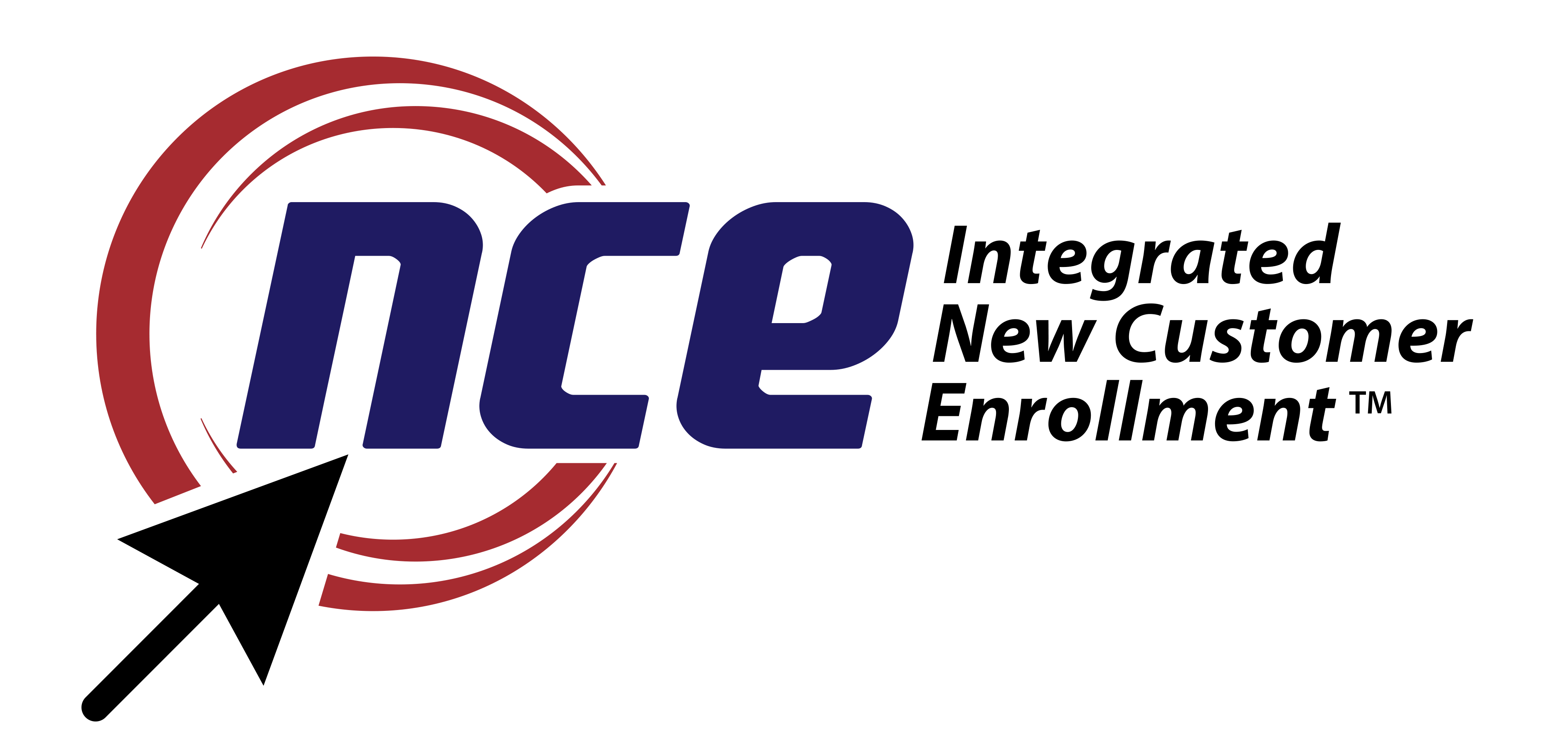 New Customer Enrollment Logo