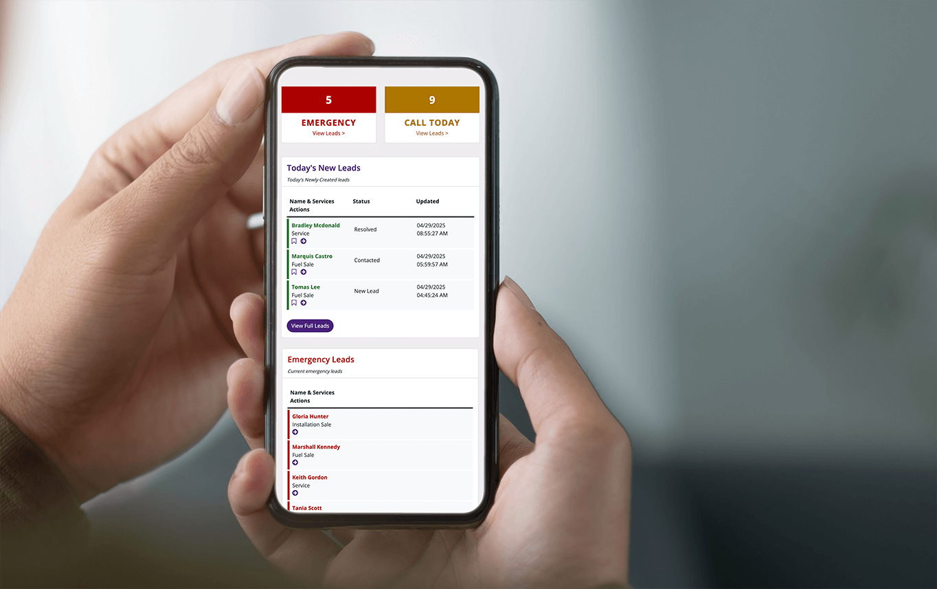 LeadPro™ Mobile Ready