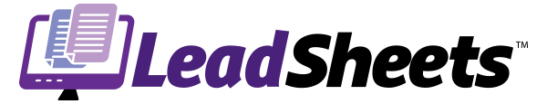 LeadSheets™ Logo