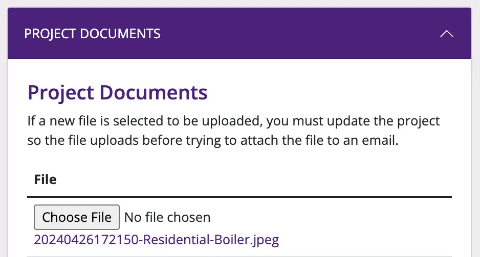 File upload