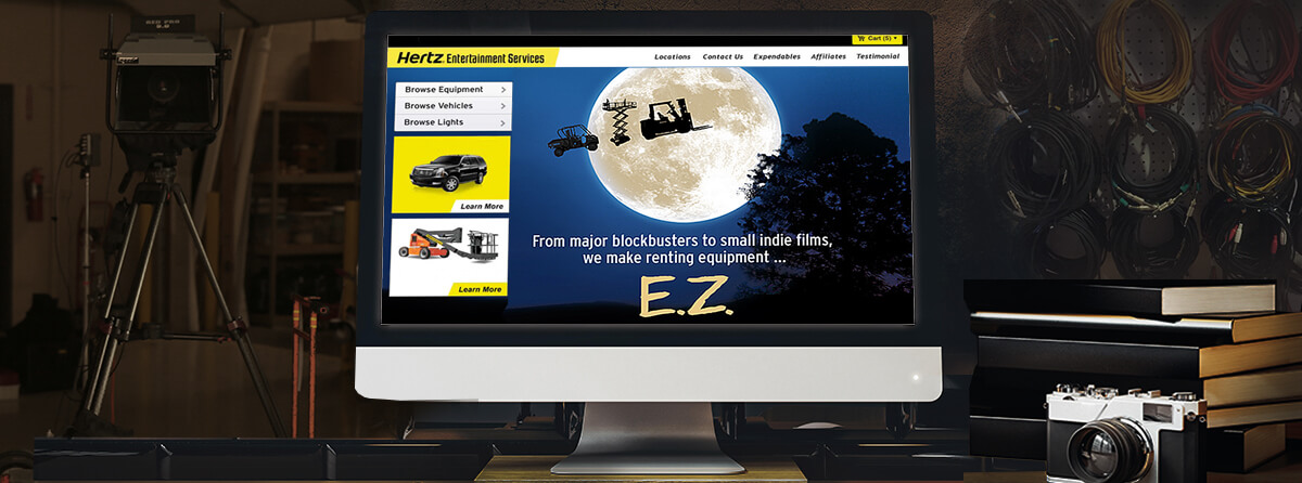 Hertz Web Banners ET