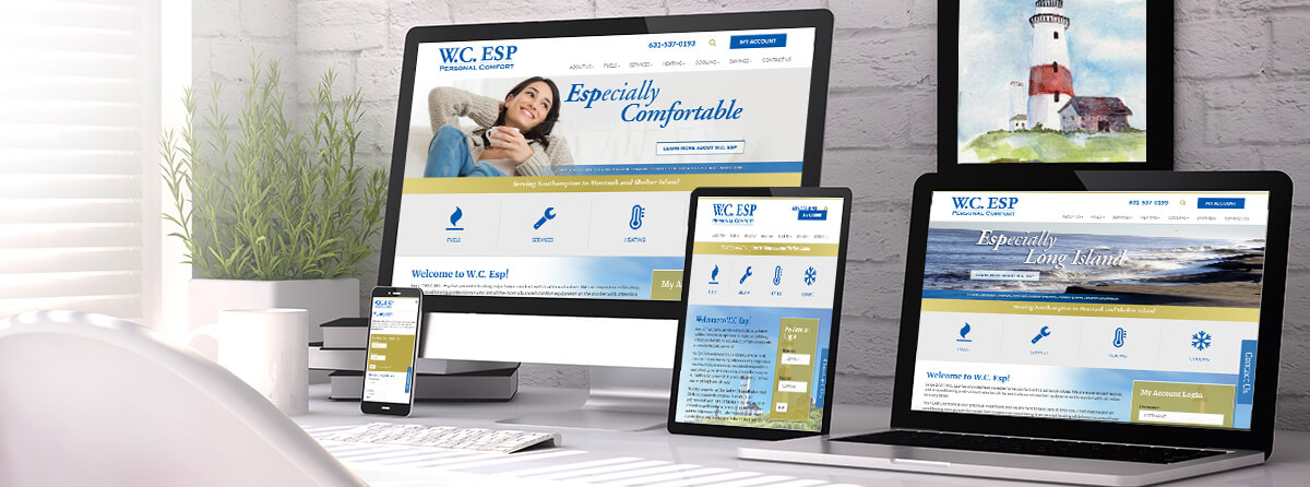 W.C. Esp Website